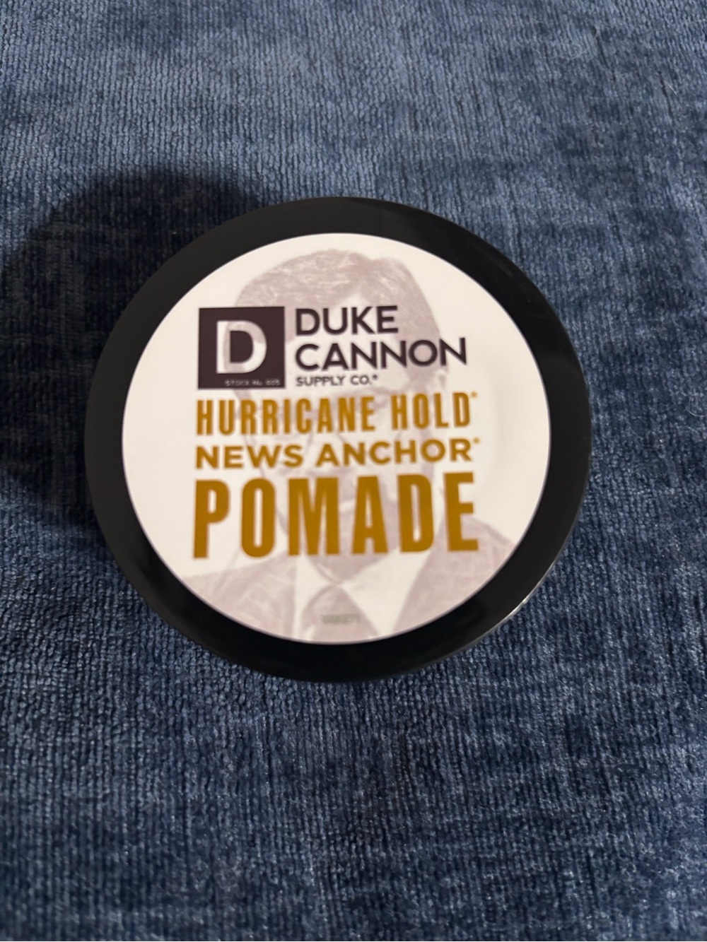 Duke Cannon Hurricane Hold News Anchor Pomade Max. Hold Matt Finish 2 oz New